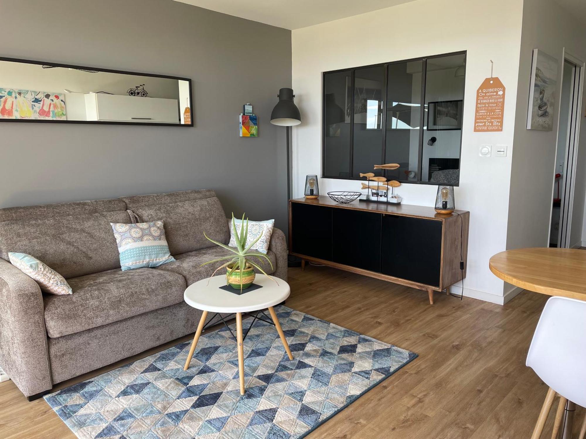Appartement Belles Vacances Quiberon Dış mekan fotoğraf