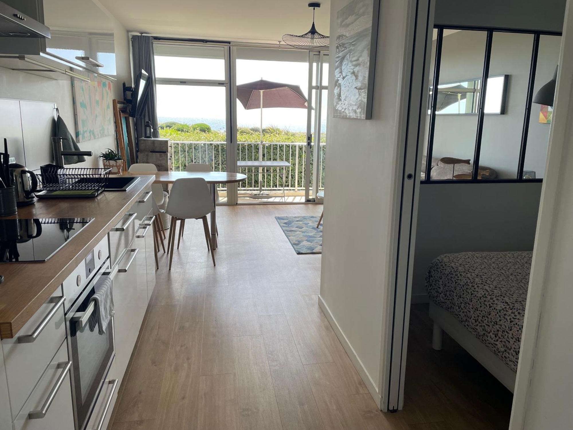 Appartement Belles Vacances Quiberon Dış mekan fotoğraf