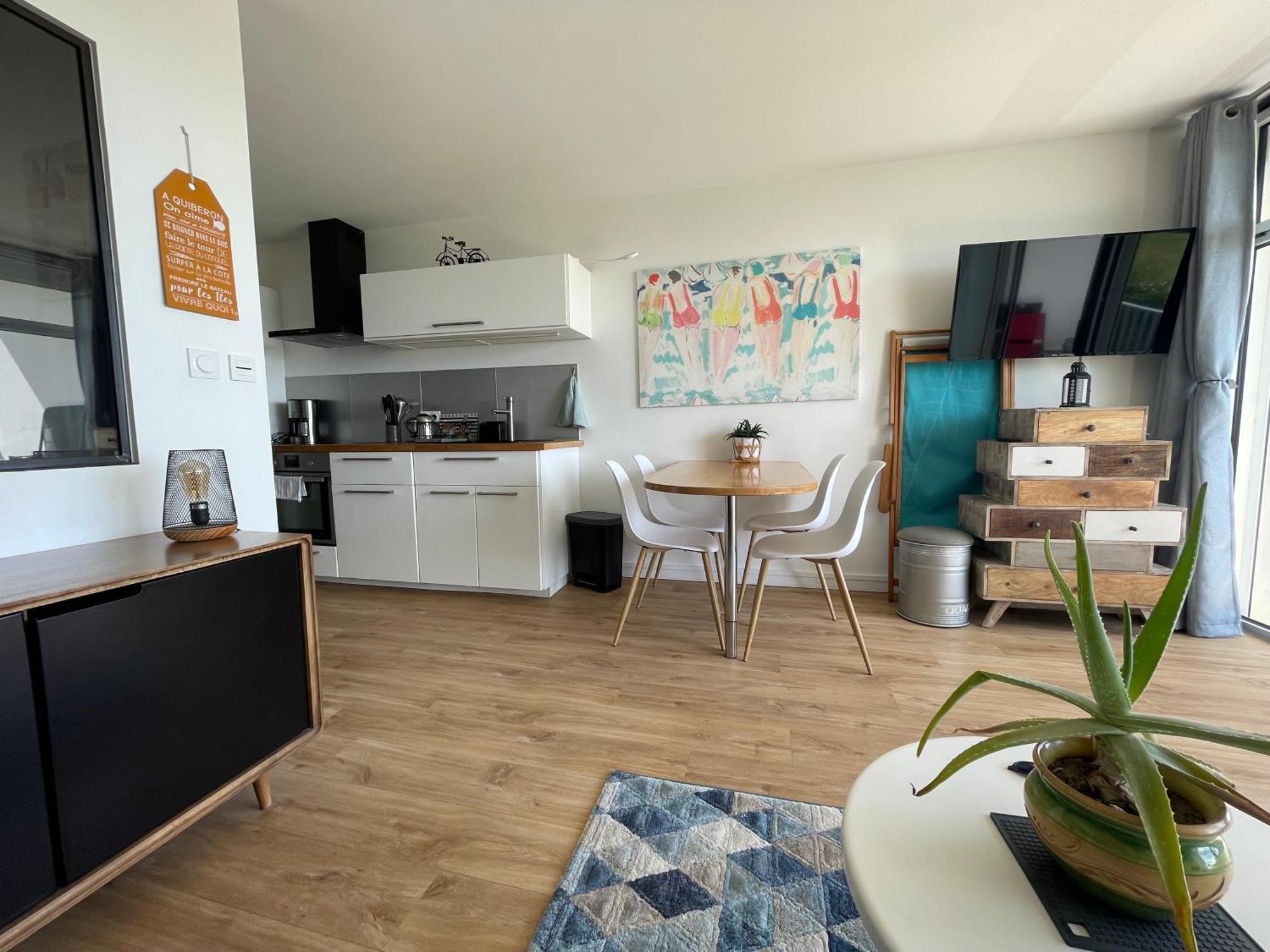 Appartement Belles Vacances Quiberon Dış mekan fotoğraf