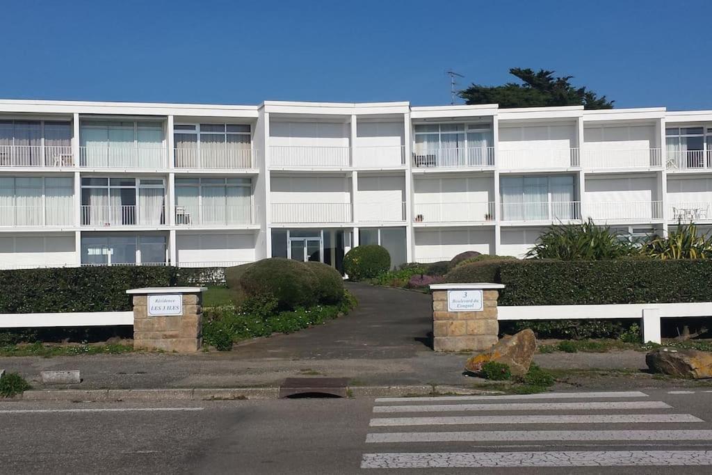 Appartement Belles Vacances Quiberon Dış mekan fotoğraf