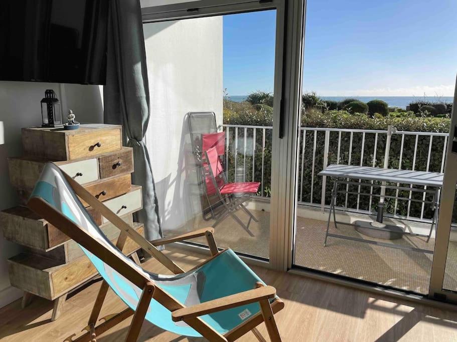Appartement Belles Vacances Quiberon Dış mekan fotoğraf