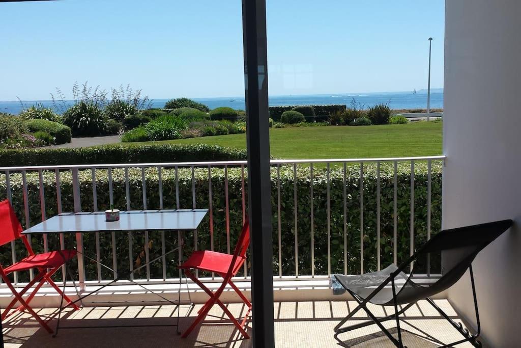 Appartement Belles Vacances Quiberon Dış mekan fotoğraf