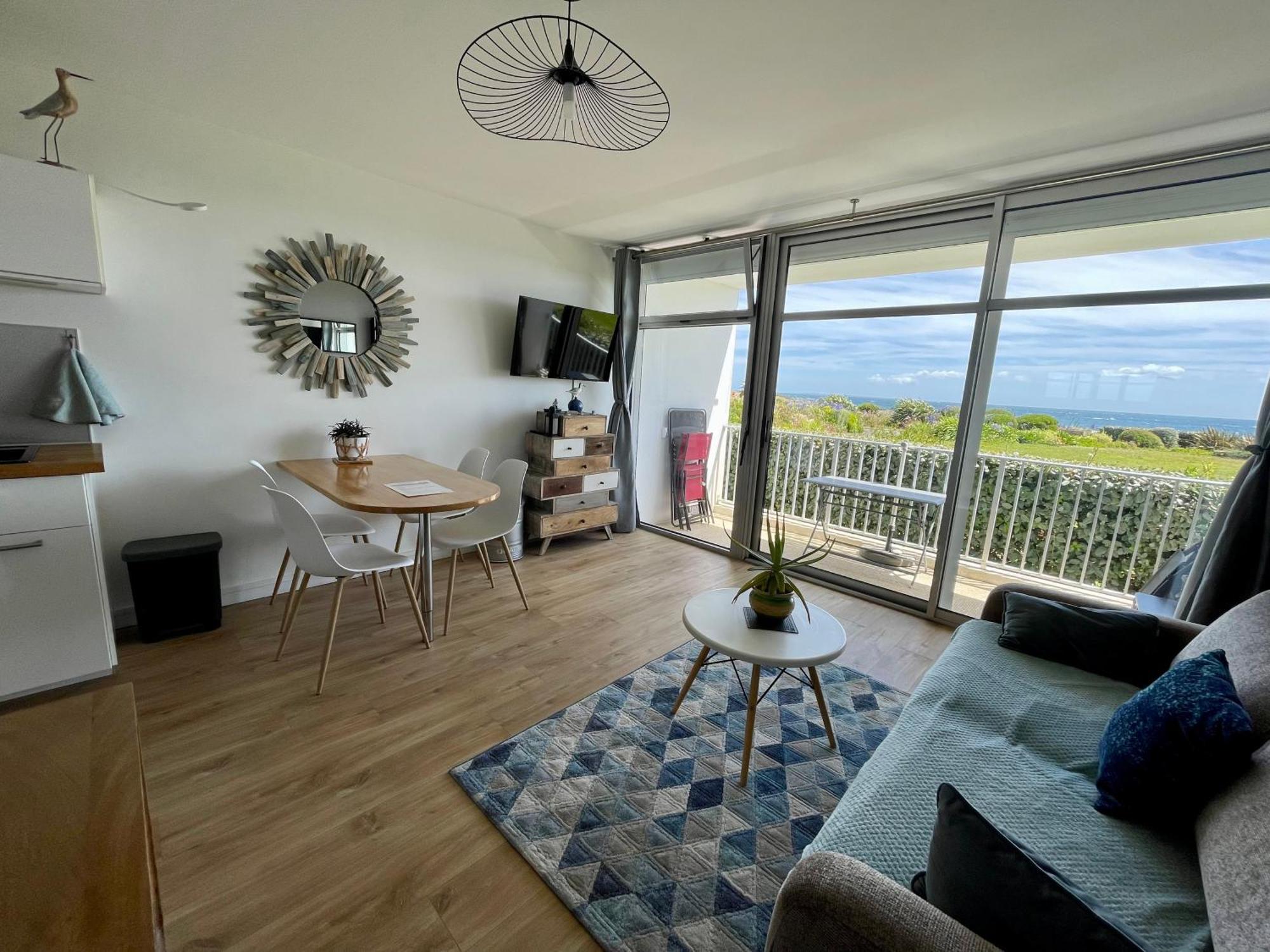 Appartement Belles Vacances Quiberon Dış mekan fotoğraf