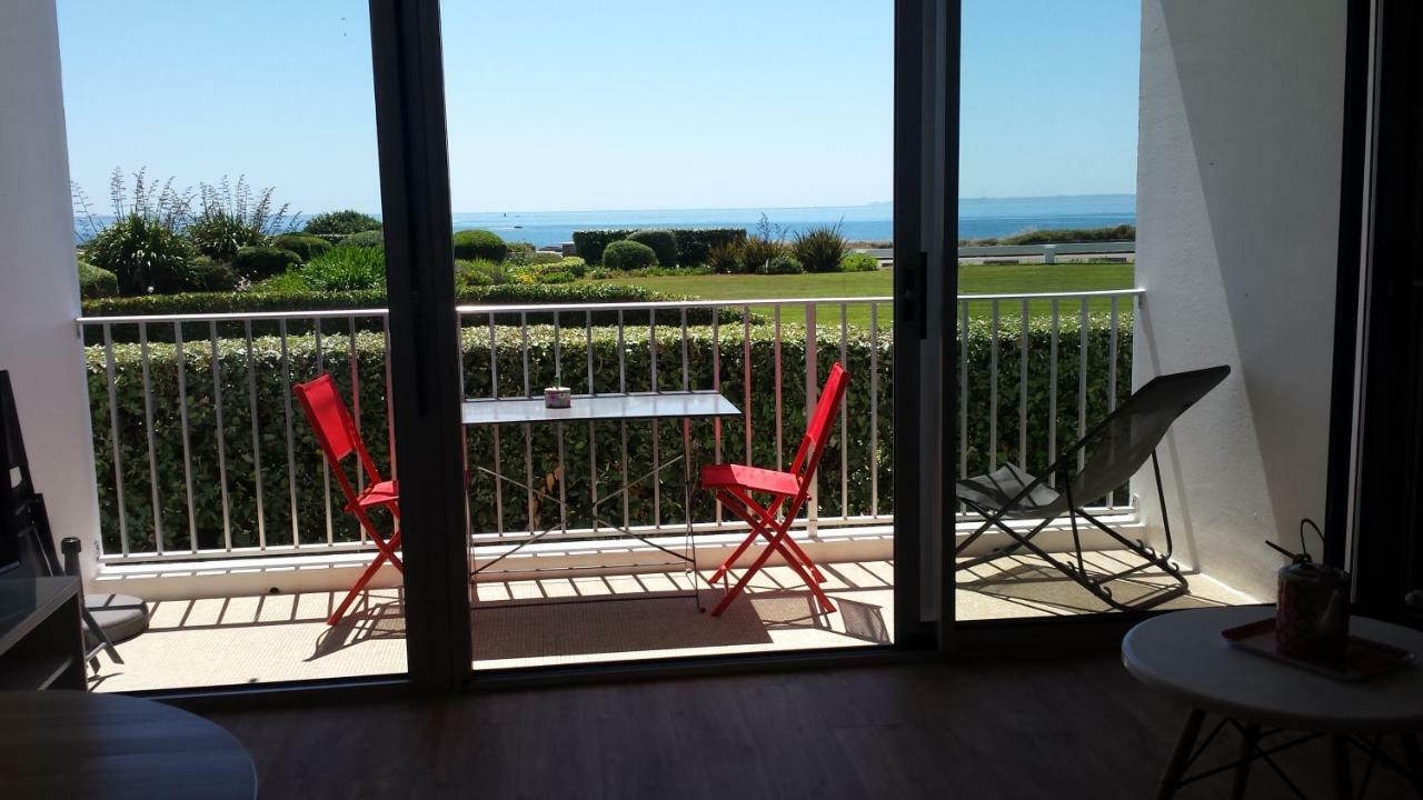 Appartement Belles Vacances Quiberon Dış mekan fotoğraf